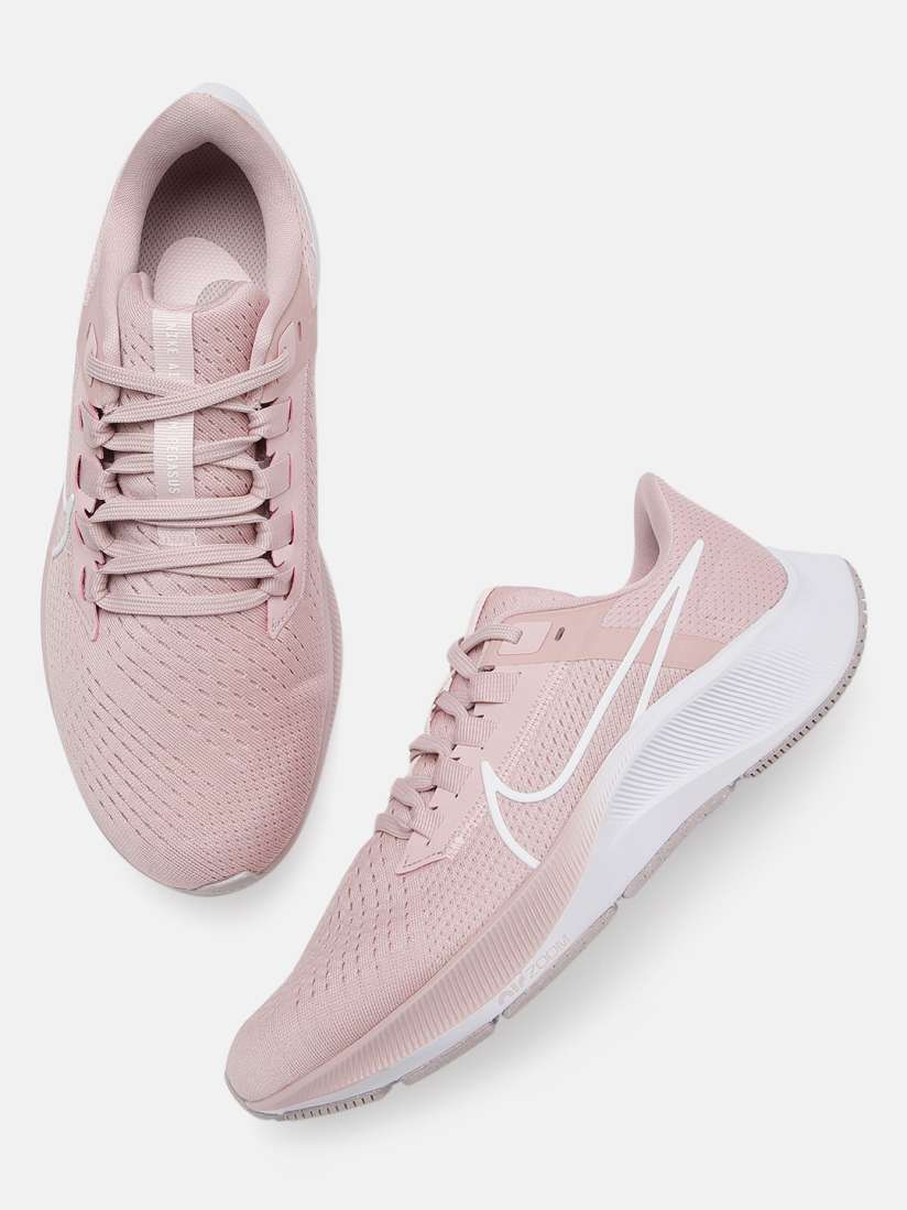 Buy Nike Women Pink AIR ZOOM PEGASUS 38 Running Shoes Sports Shoes for Women 13762652 Myntra