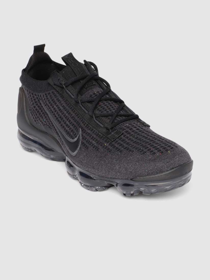 Buy Nike Men Black AIR VAPORMAX 2021 FK Sneakers Casual Shoes for Men 13762664 Myntra