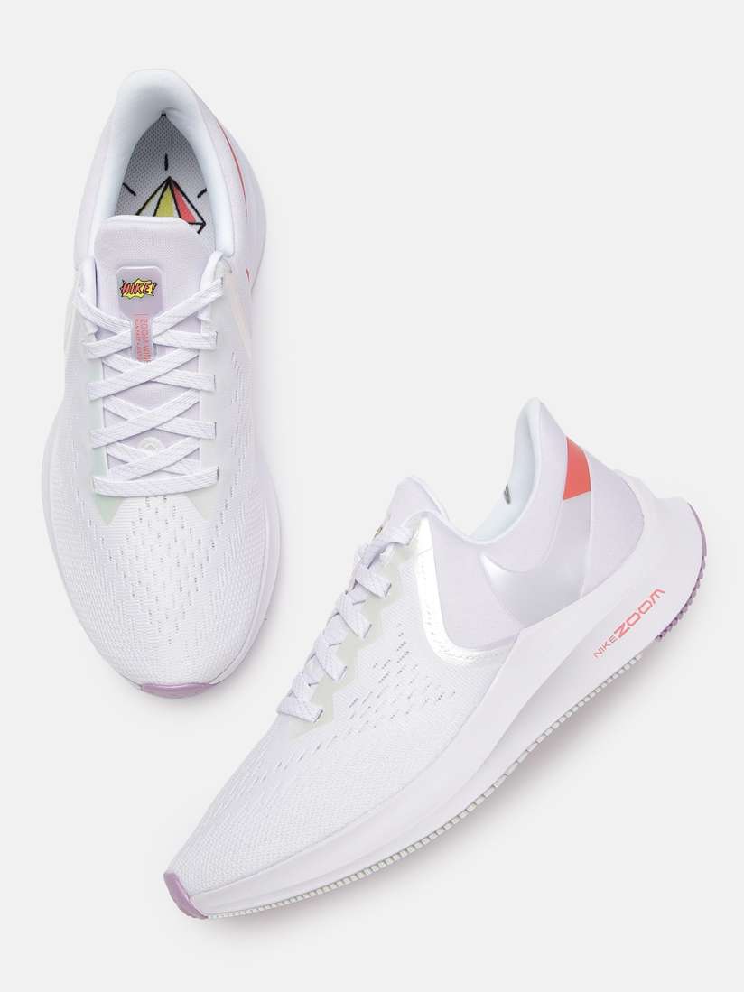 Nike white shoes myntra store