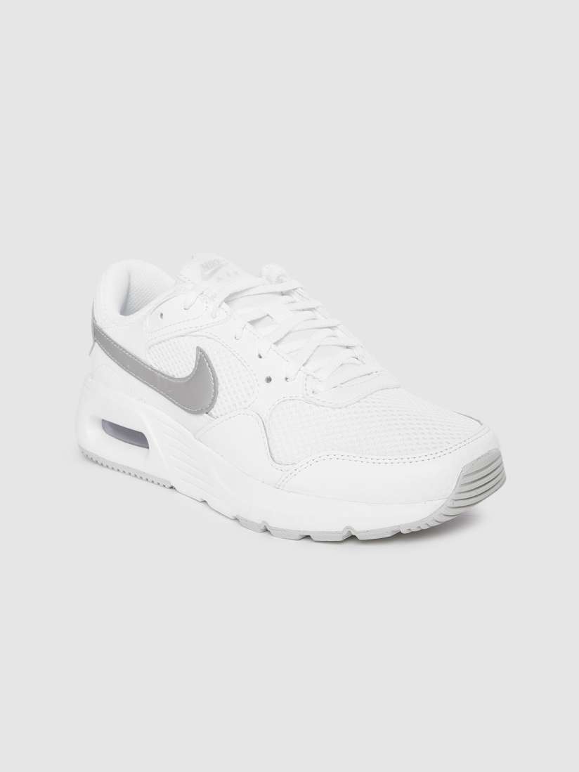 Nike white shoes myntra online