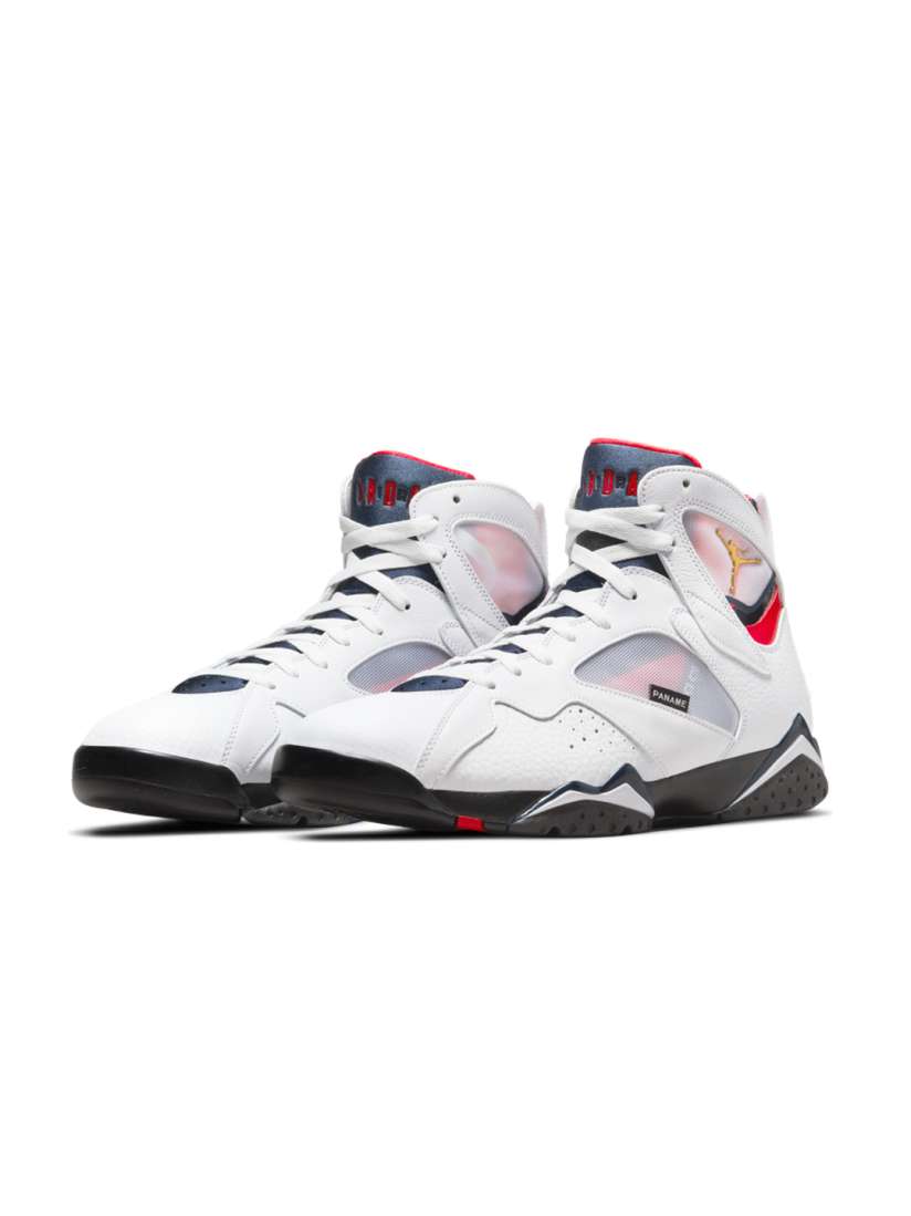 Buy Nike Men White Air Jordan 7 Retro BCFC High Top Basketball Shoes Sports Shoes for Men 13763010 Myntra