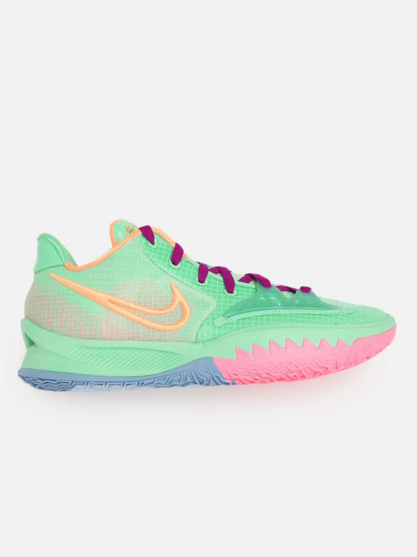 Buy Nike Unisex Green Synthetic KYRIE LOW 4 EP Basketball Shoes Sports Shoes for Unisex 13763048 Myntra