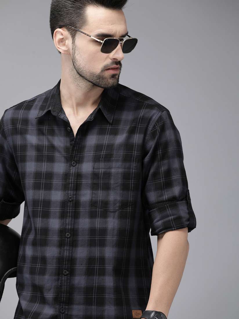 Mens casual shirts myntra hotsell