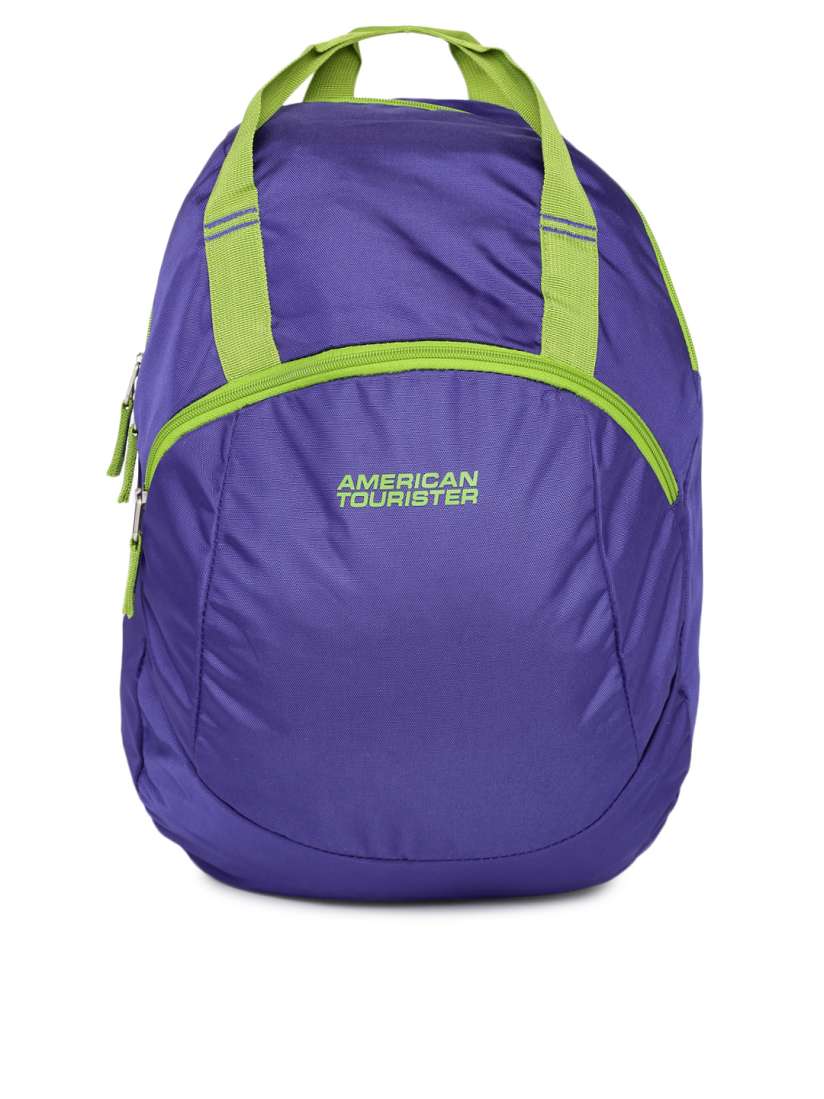 Buy AMERICAN TOURISTER Unisex Blue Flint Backpack Backpacks for Unisex 1376702 Myntra