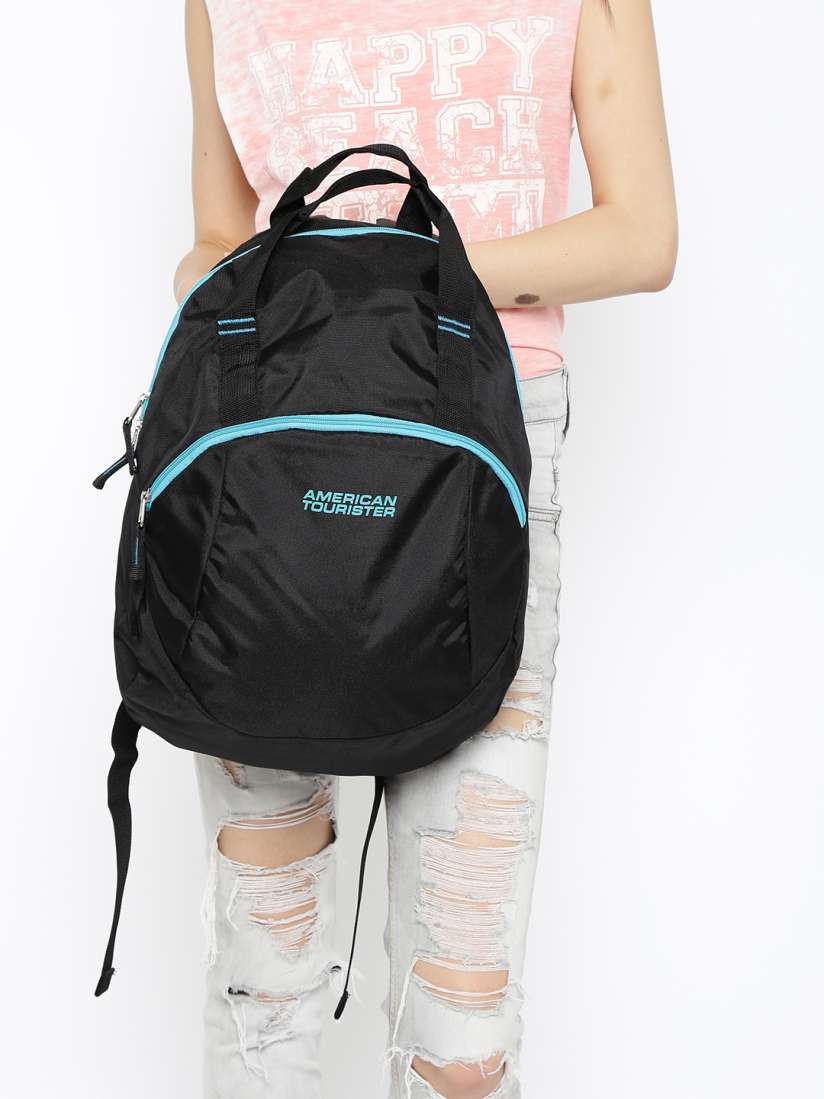 Buy AMERICAN TOURISTER Unisex Black Flint Backpack Backpacks for Unisex 1376704 Myntra
