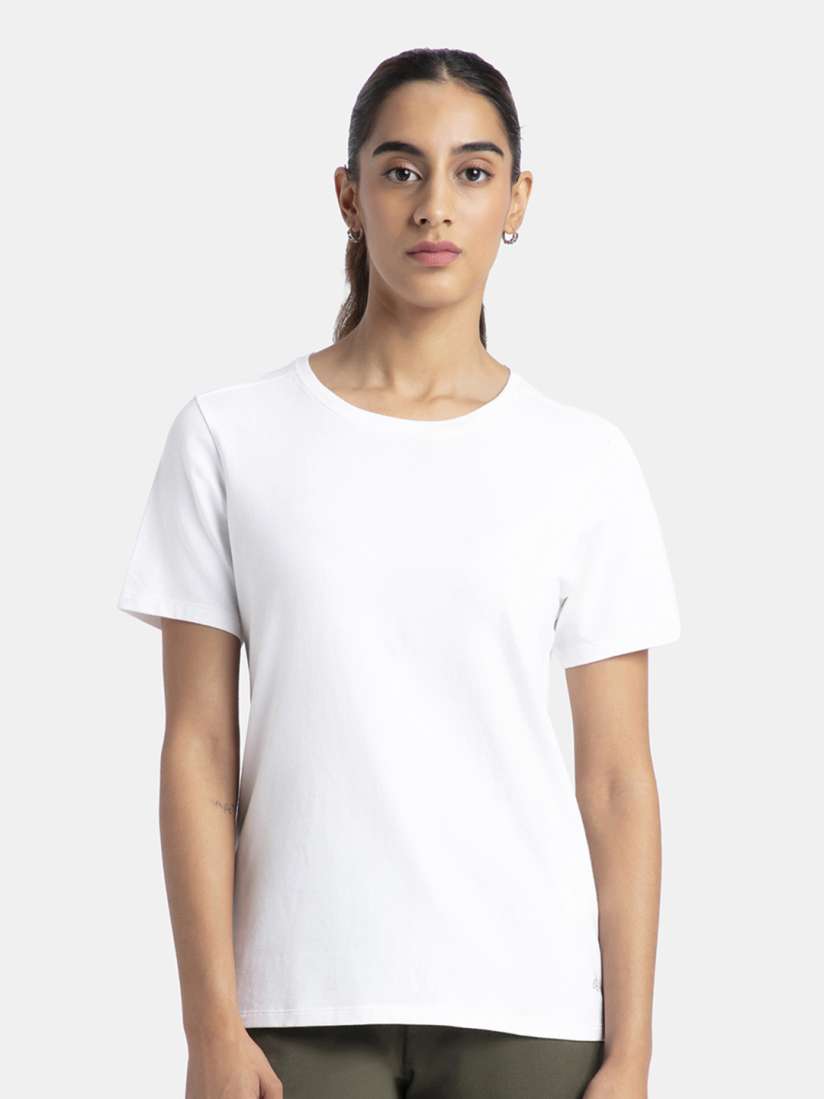 Myntra white t shirt cheap