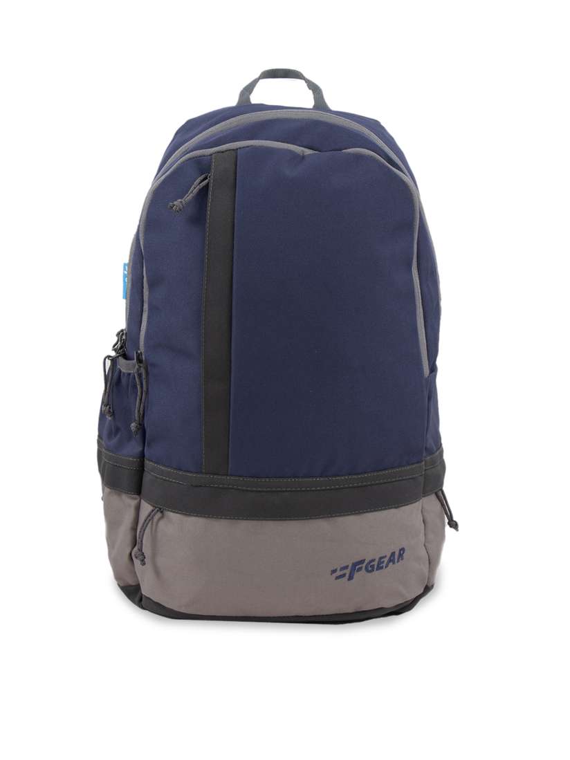 Buy F Gear Unisex Navy Grey Burner Backpack Backpacks for Unisex 1376950 Myntra