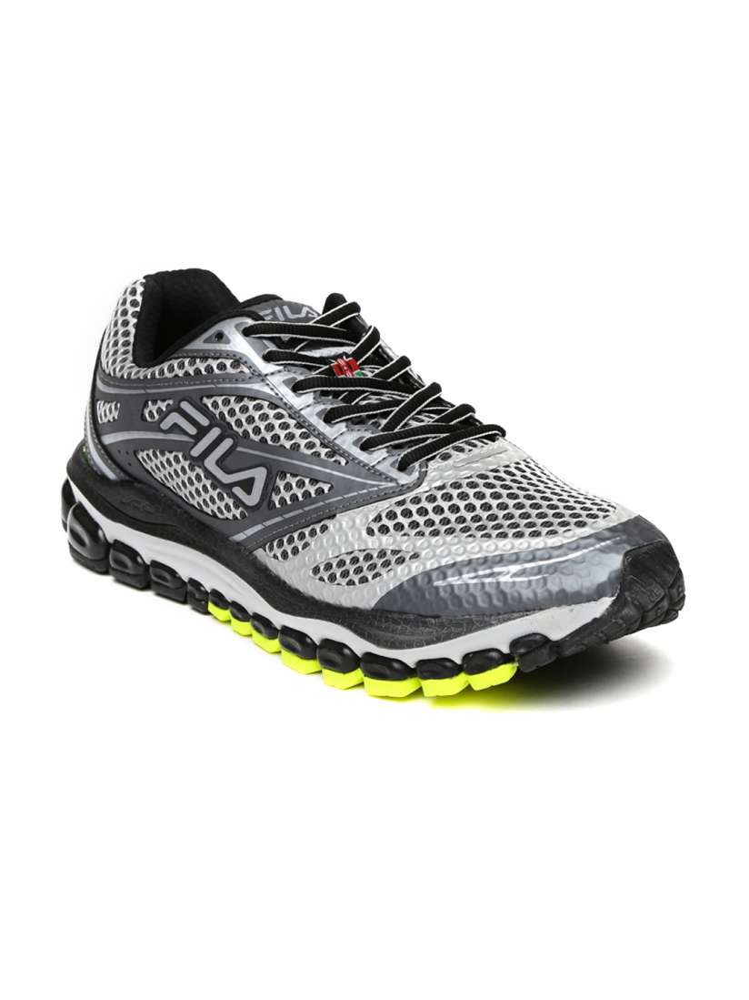 Buy FILA Men Silver Toned Grey Kasi Running Shoes Sports Shoes for Men 1377267 Myntra