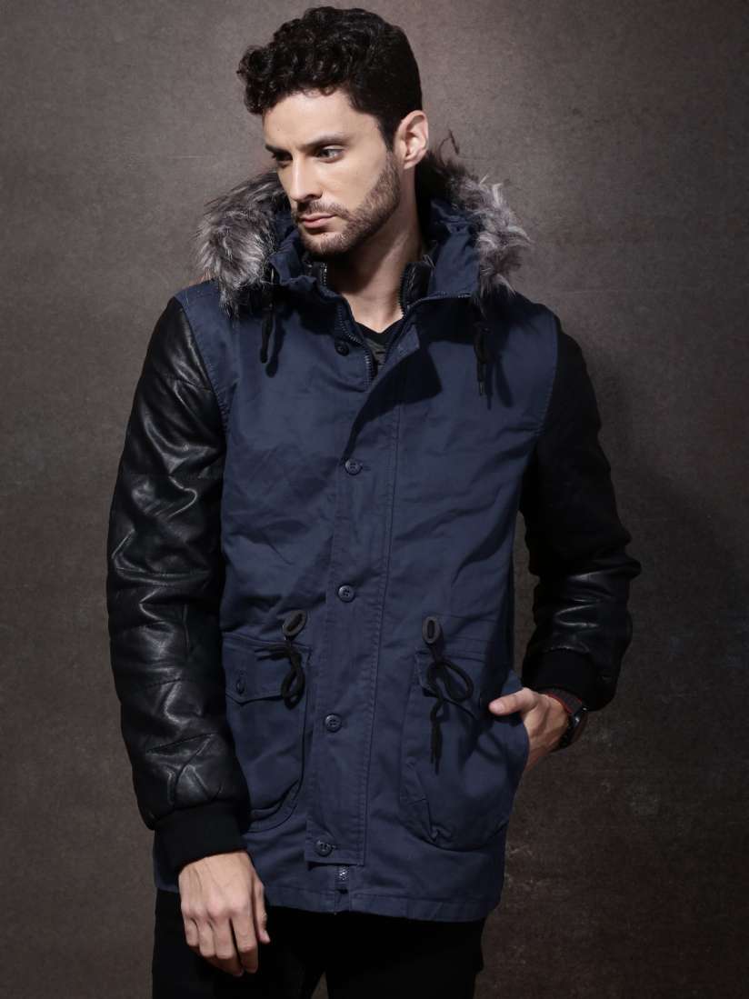 Sleeveless parka jacket clearance