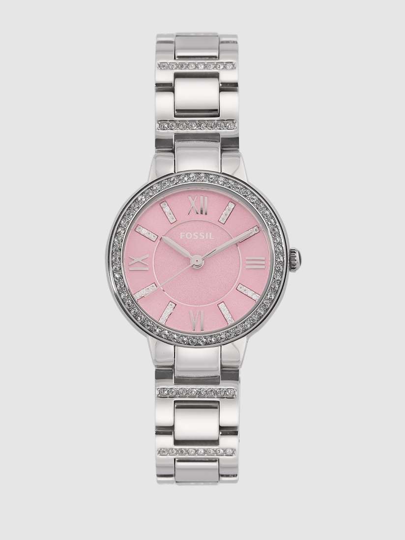 Buy Fossil Women Pink Analogue Watch ES3504 Watches for Women 1378477 Myntra