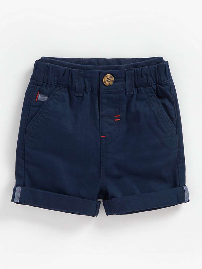 Buy mothercare Boys Navy Blue Solid Regular Fit Chino Shorts Shorts for Boys 13784846 Myntra