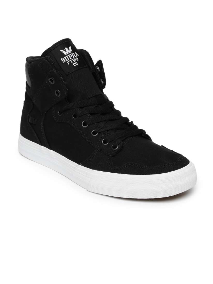 Buy Supra Men Black Vaider D Sneakers Casual Shoes for Men 1379369 Myntra