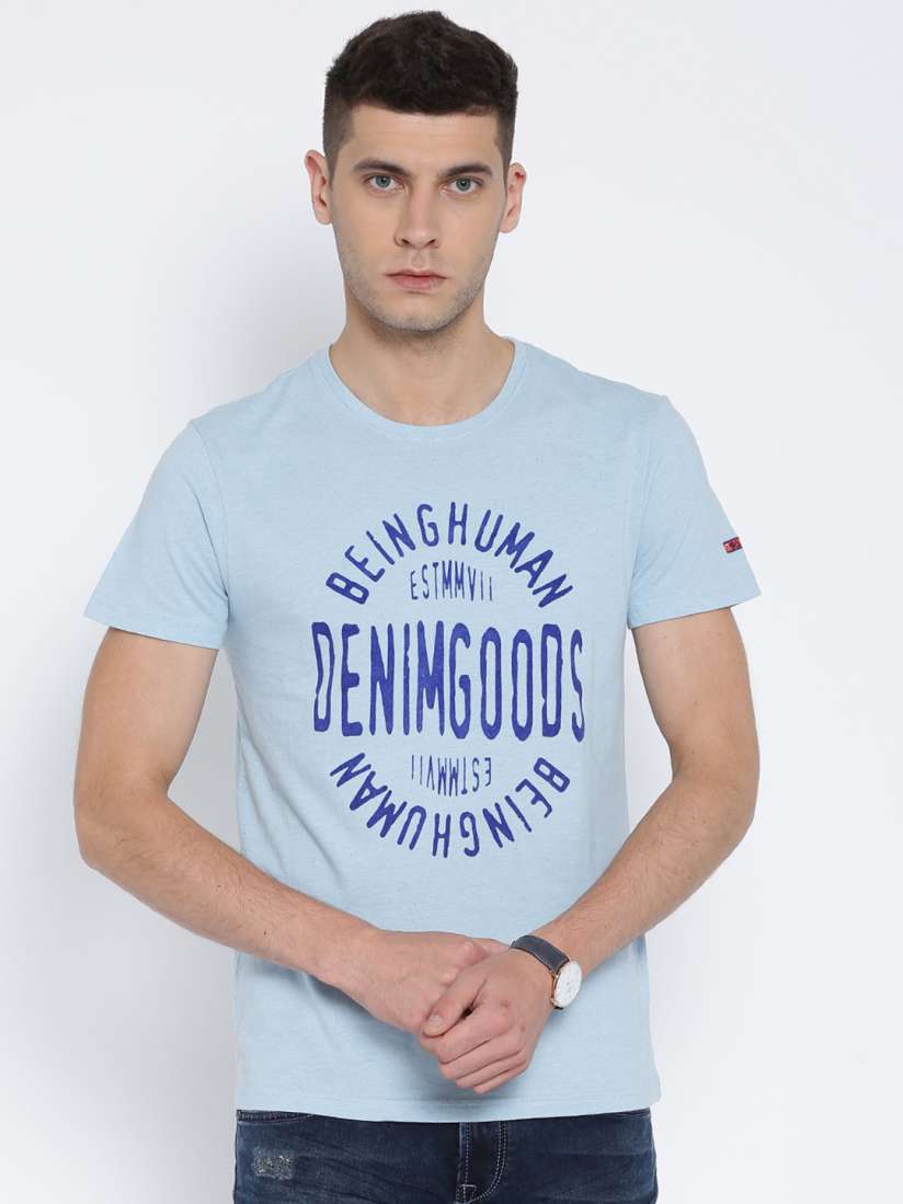 Being human t shirt myntra deals