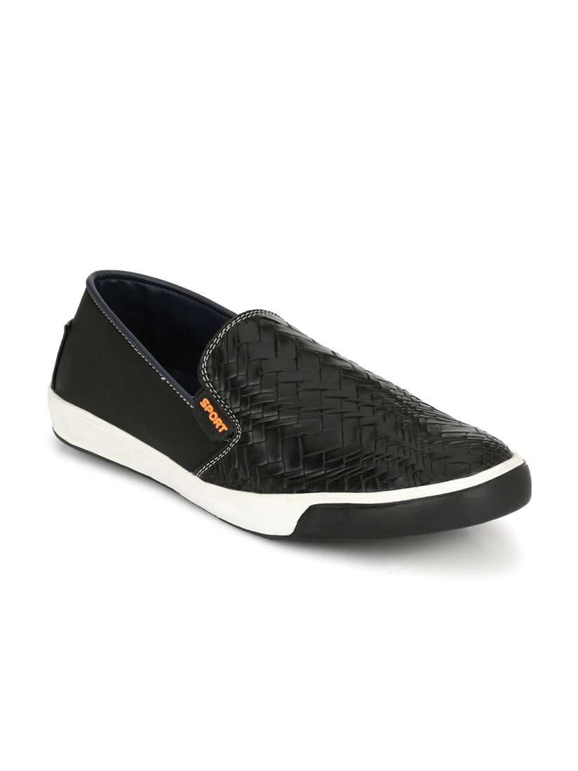 Mactree black casual shoes hot sale
