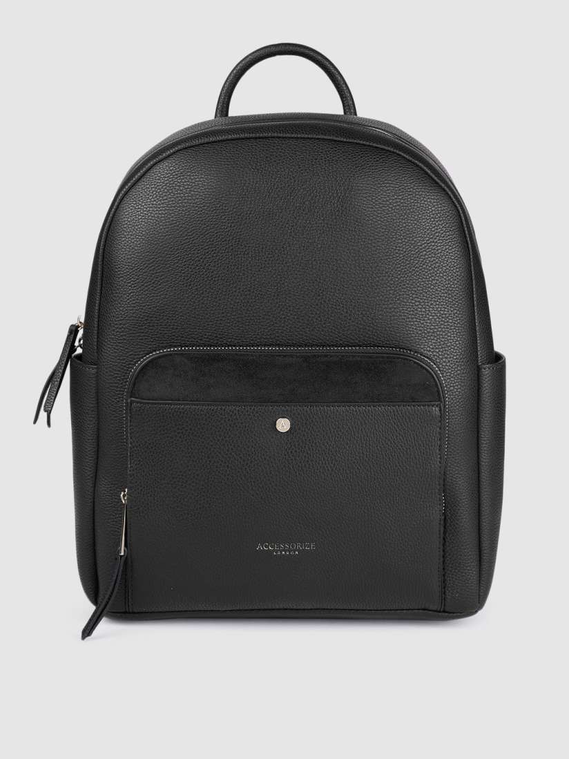 Buy Accessorize Women Black Backpack Backpacks for Women 13804324 Myntra
