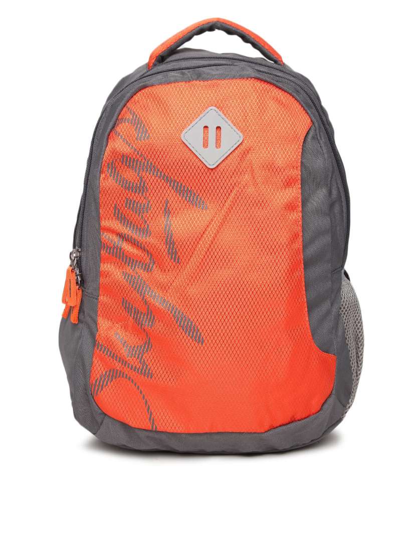 Buy Skybags Unisex Orange Grey Footloose Leo Printed Backpack Backpacks for Unisex 1380797 Myntra