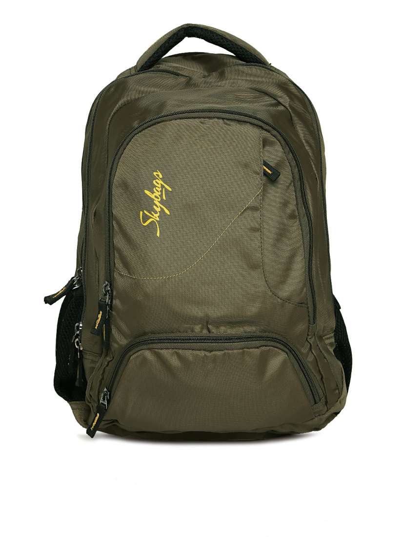 Buy Skybags Unisex Olive Green Footloose Gizmo 3 Backpack Backpacks for Unisex 1380819 Myntra