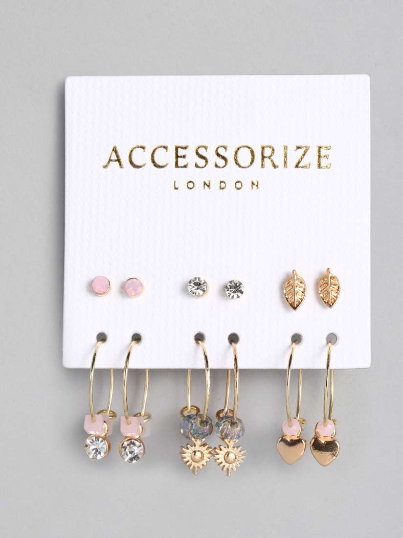 Myntra earrings set discount