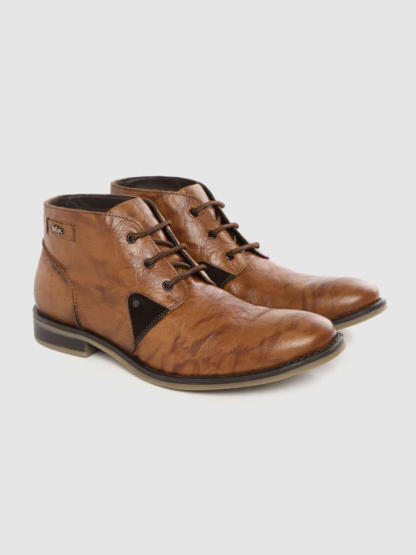 Lee cooper boots myntra clearance