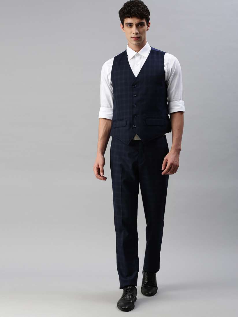 Louis philippe navy two piece suit top
