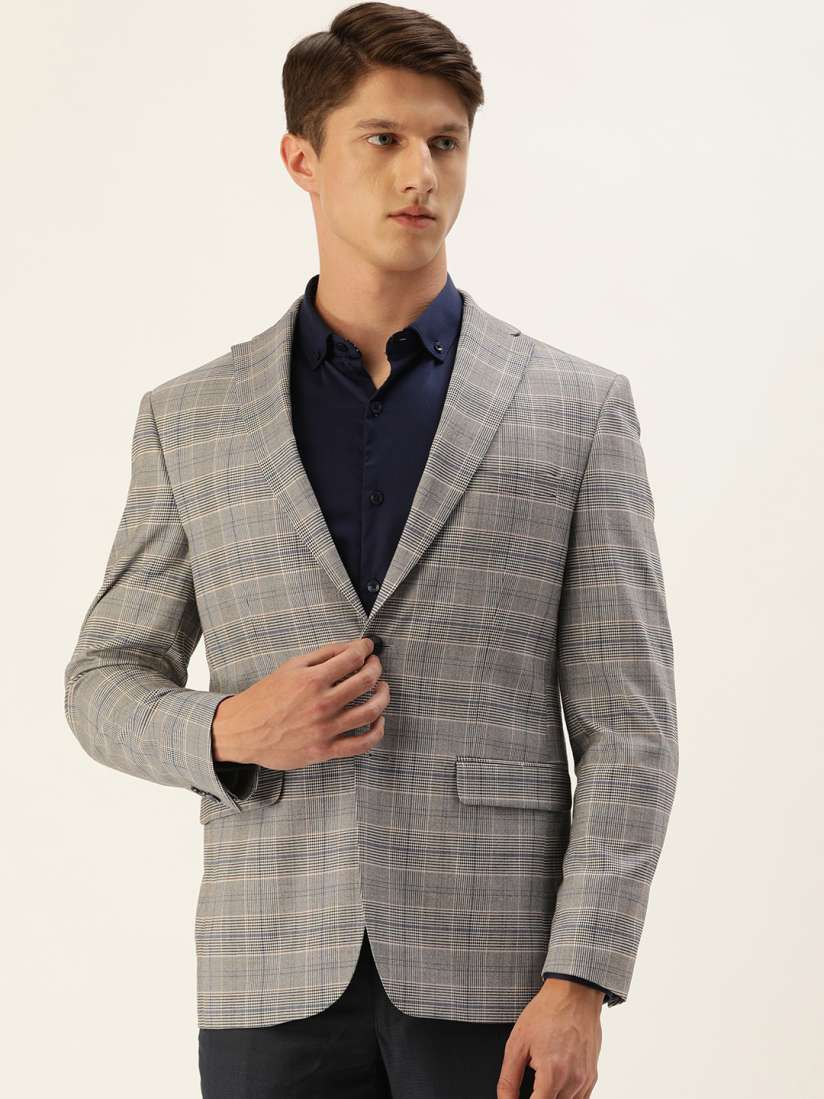Peter england neo slim fit blazer clearance