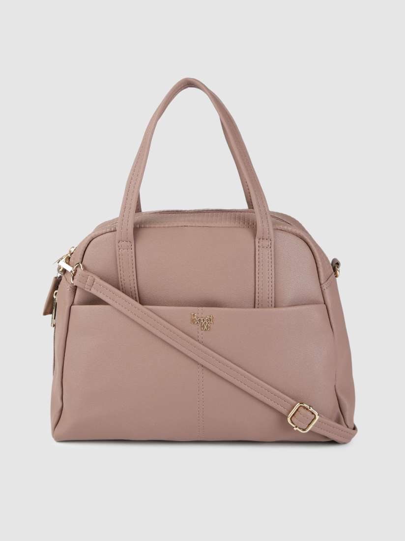Buy Baggit Pink Solid Shoulder Bag Handbags for Women 13828600 Myntra