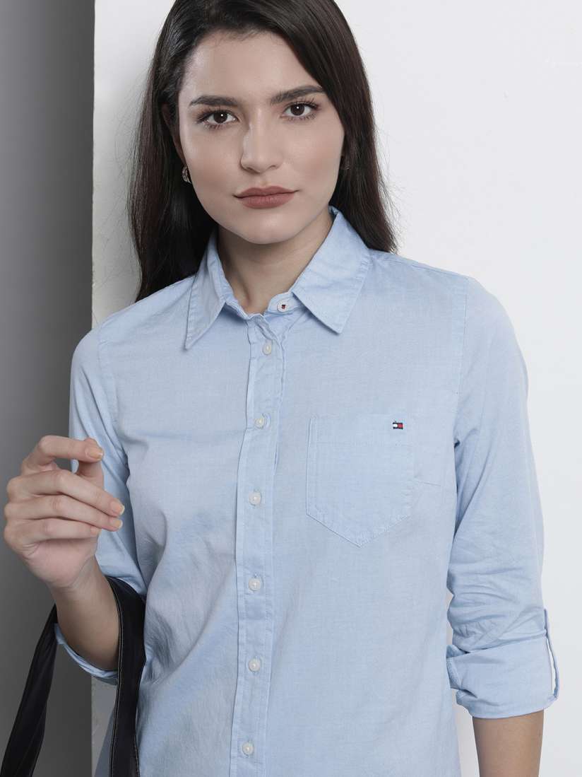 Tommy casual shirts outlet