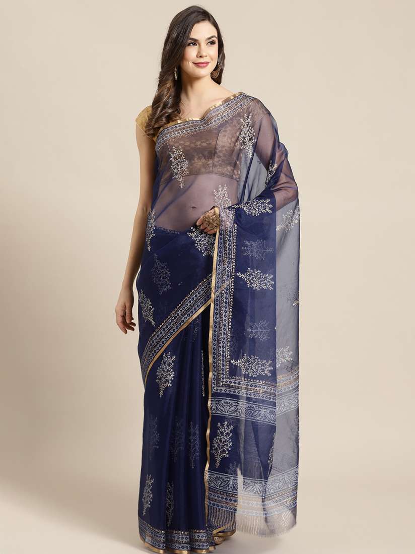 Myntra handloom saree clearance