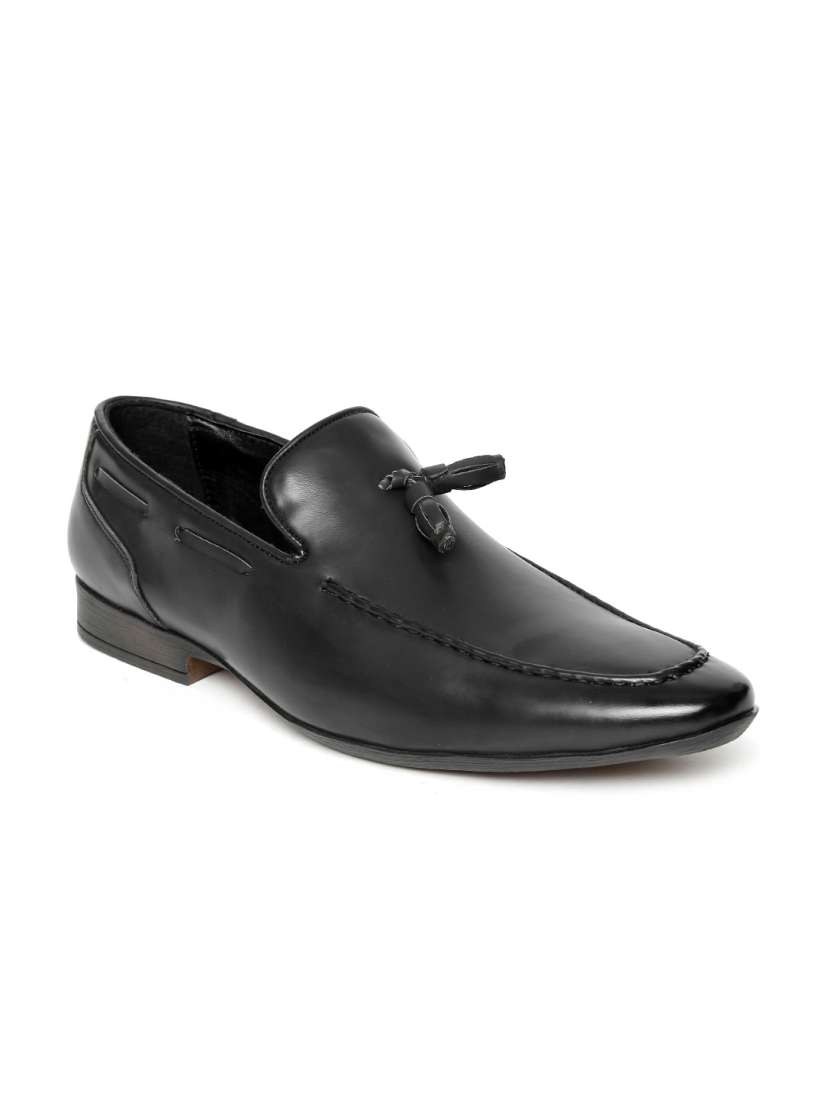 Buy San Frissco Men Black Semiformal Shoes Casual Shoes for Men 1383591 Myntra