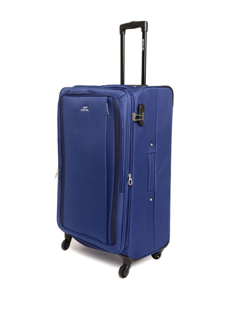 Buy Pronto Unisex Blue Rome 4 W Spinner 78 Trolley Bag Trolley Bag for Unisex 1383967 Myntra