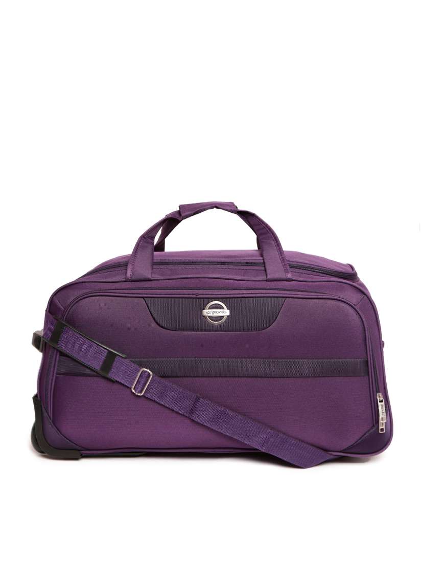 Buy Pronto Unisex Purple Trolley Duffel Bag Trolley Bag for Unisex 1383972 Myntra