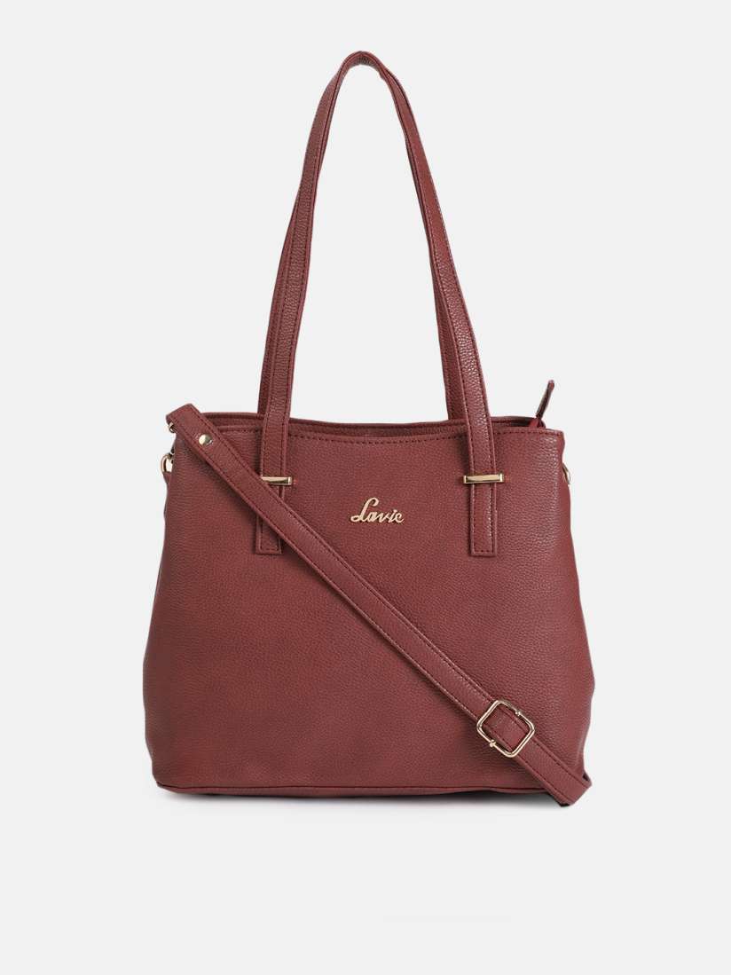 Lavie maroon handbag sales