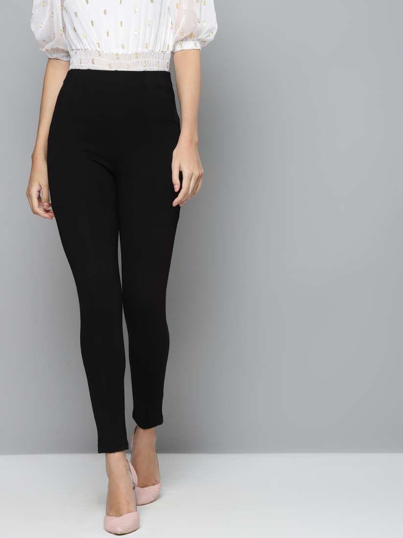 Treggings myntra cheap