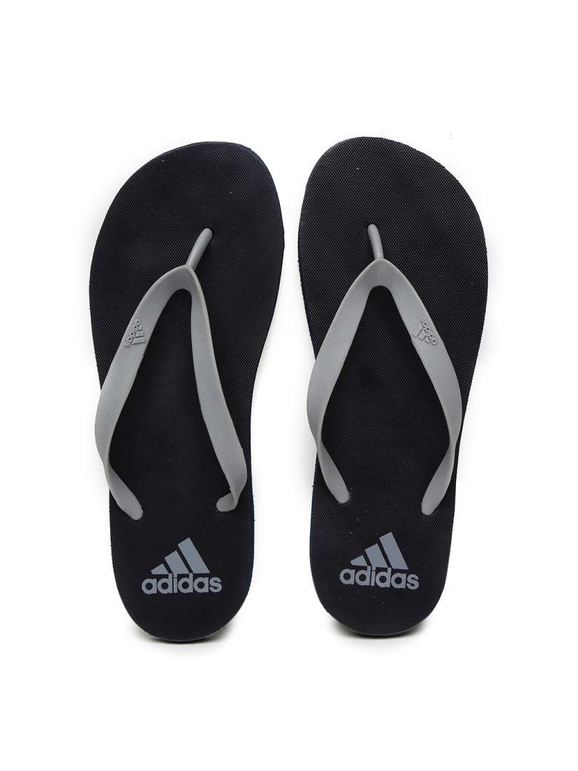 Adidas flip flops myntra top