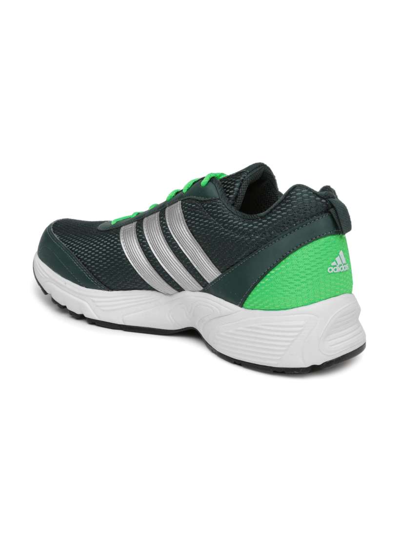 Buy ADIDAS Men Green Albis 1.0 Running Shoes Sports Shoes for Men 1384405 Myntra