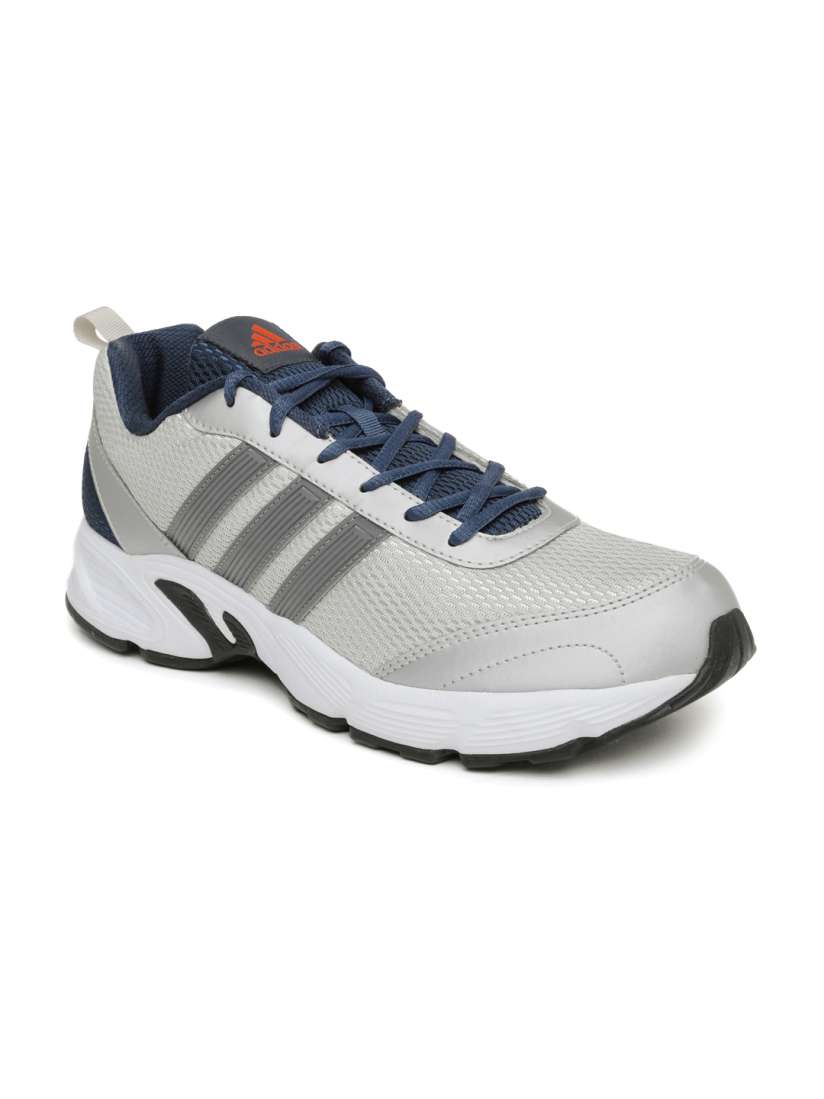 Buy ADIDAS Men Silver Toned Albis 1.0 Running Shoes Sports Shoes for Men 1384407 Myntra