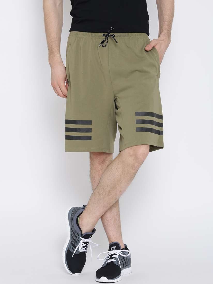 Olive green adidas shorts store