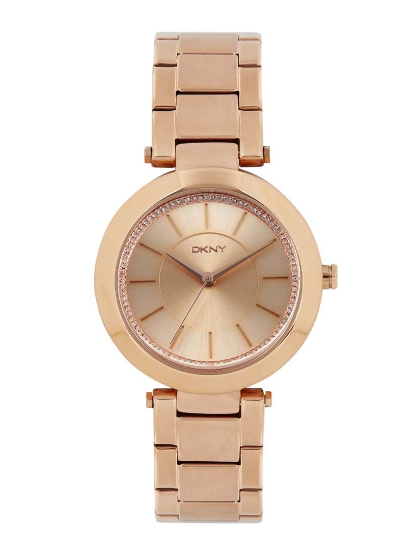 Buy DKNY Women Rose Gold Toned Dial Watch NY2287 Watches for Women 1384481 Myntra