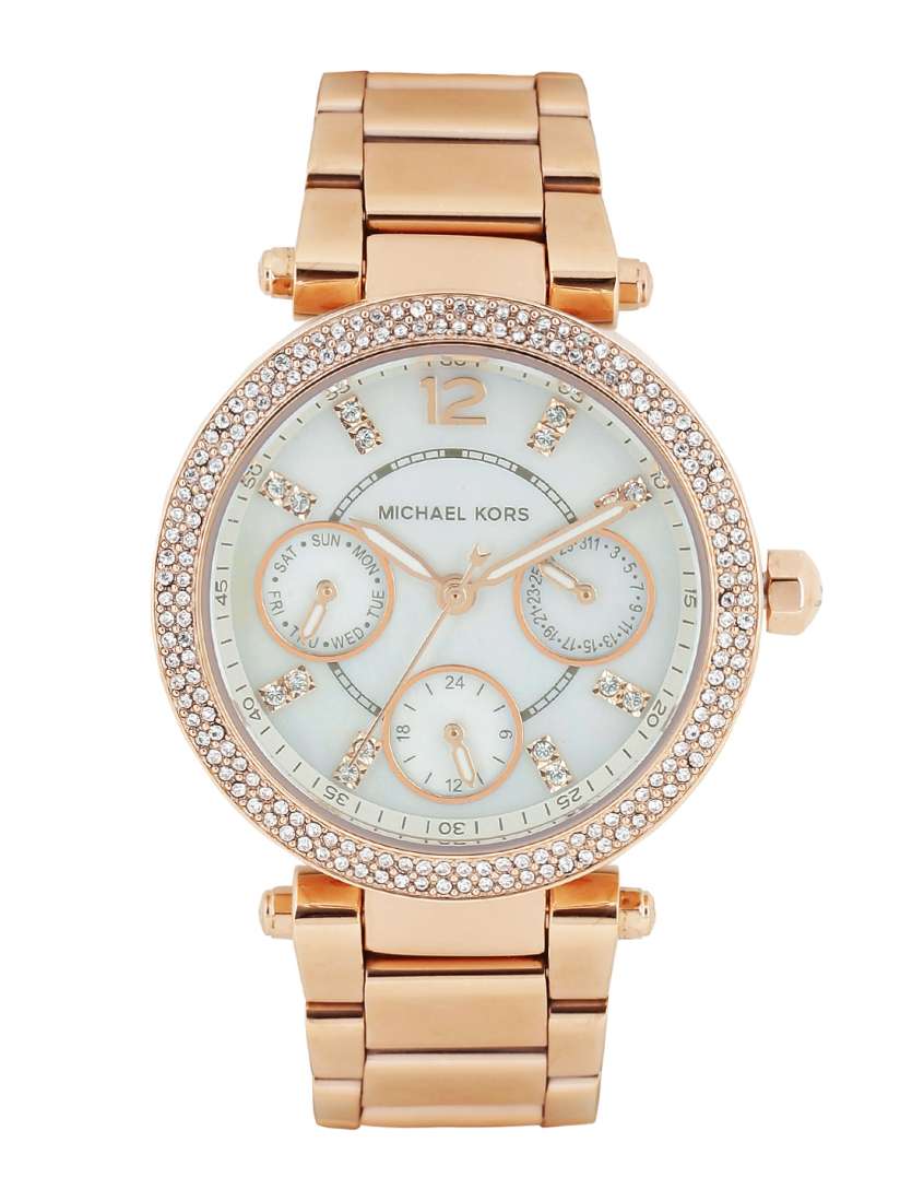 Buy Michael Kors Women Pearly White Dial Watch MK5616 Watches for Women Myntra