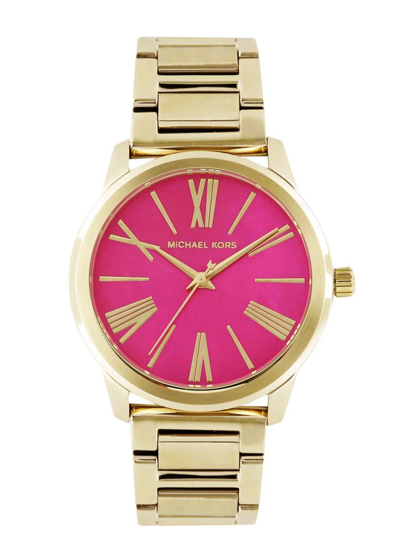 Buy Michael Kors Women Magenta Dial Watch MK3520 Watches for Women 1384526 Myntra