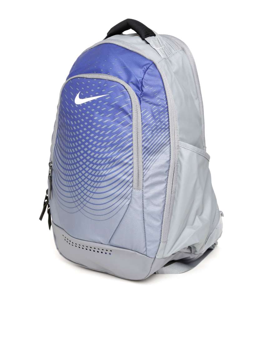 Buy Nike Men Grey Blue Printed Ultimatum Utility Backpack Backpacks for Men 1384565 Myntra