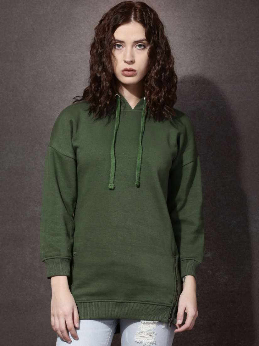 Roadster olive green sweatshirt 2025