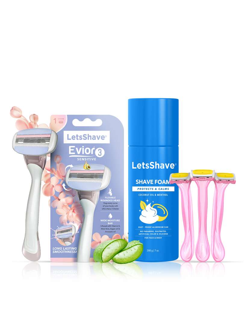 Shine Esthe Beauté FLASH & SHAVER Shine Esthe Beauté FLASH & SHAVER Electric Body Hair Trimmer