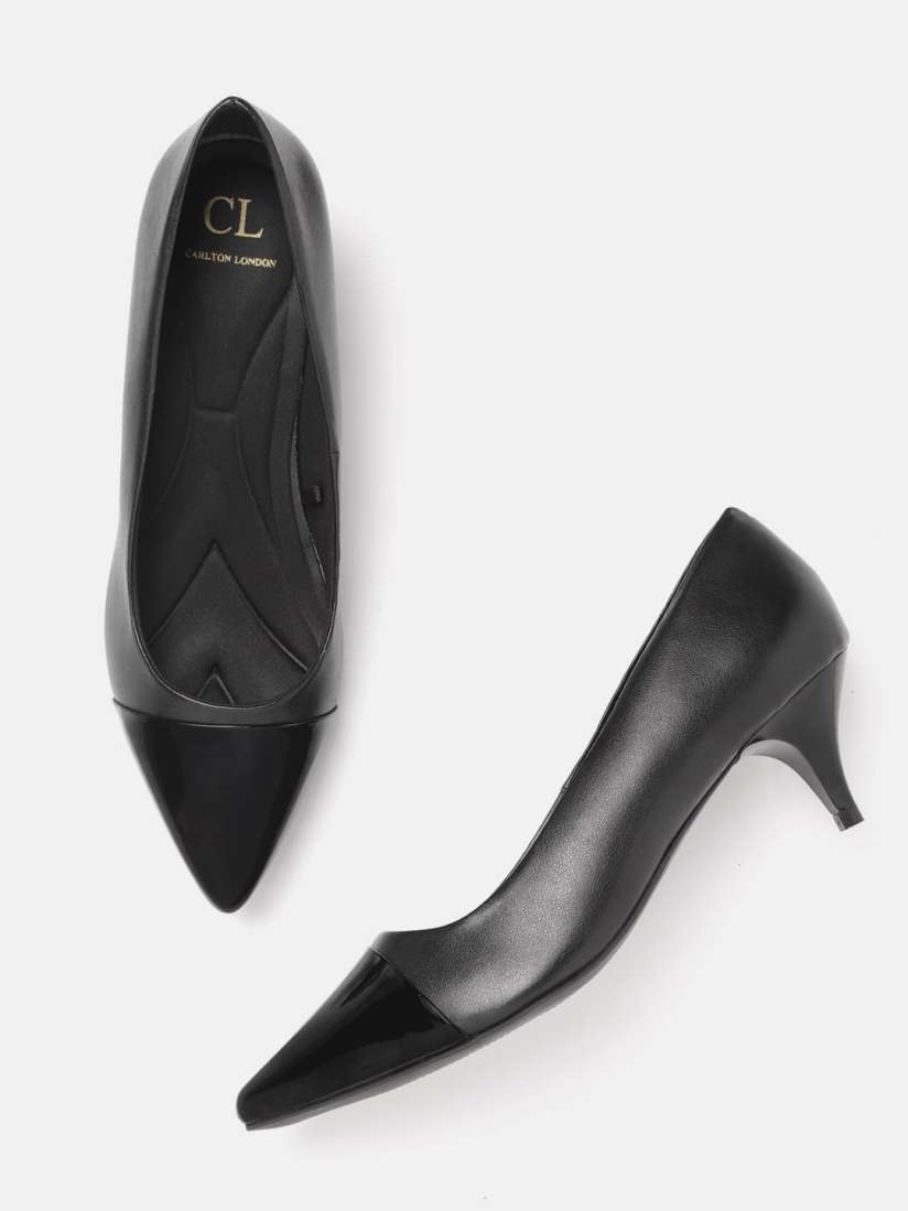 Carlton london black heels cheap