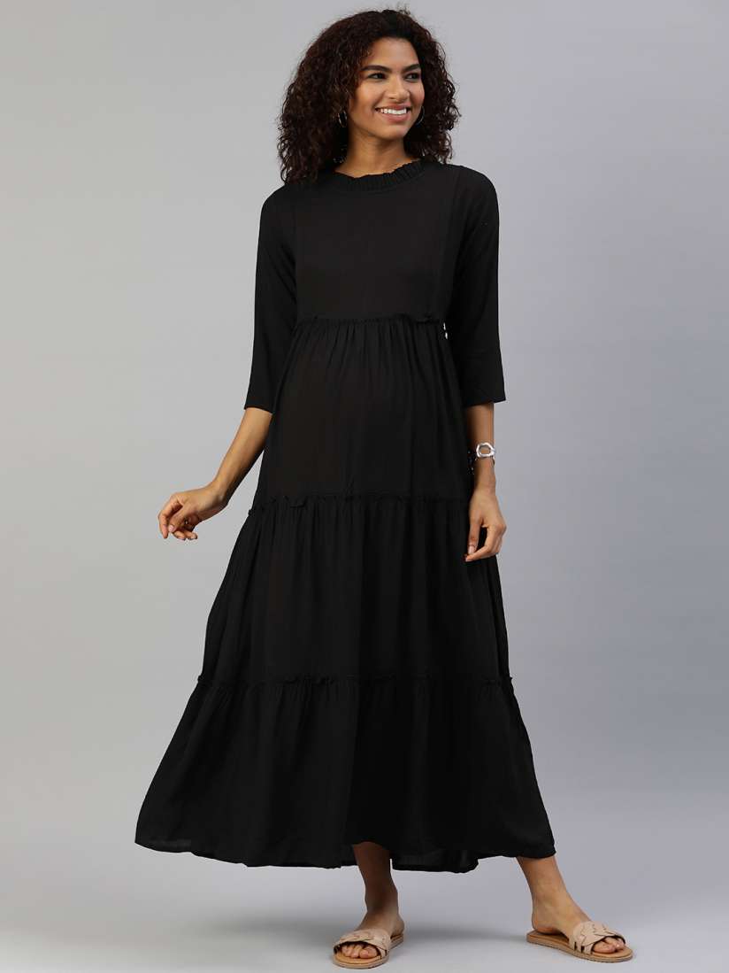 Nursing gowns myntra online