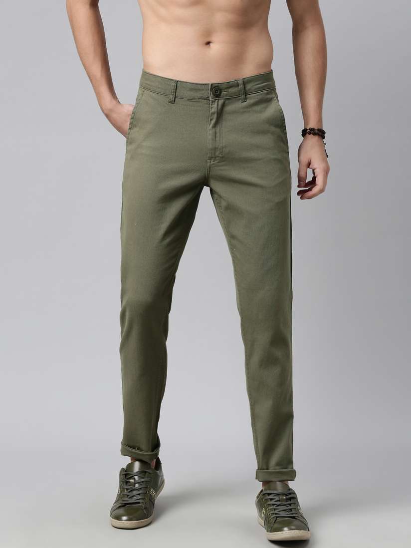 Trousers for men myntra hot sale