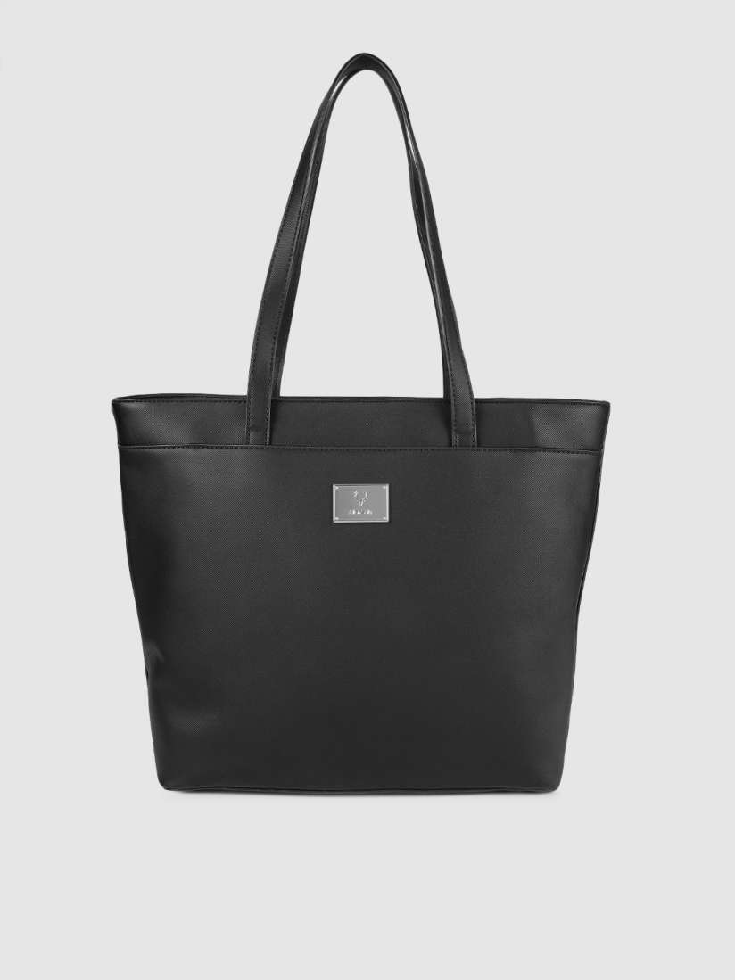 Buy Allen Solly Black Solid Shoulder Bag Handbags for Women 13861606 Myntra