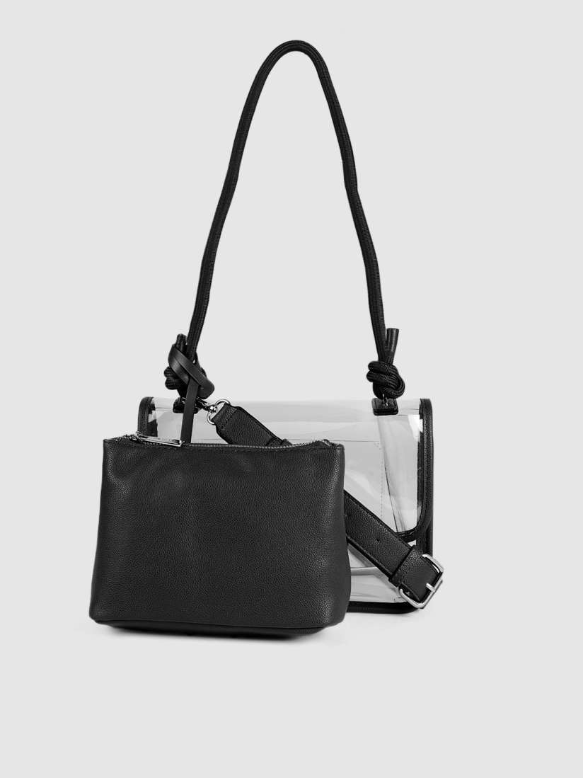 Allen solly transparent bag outlet