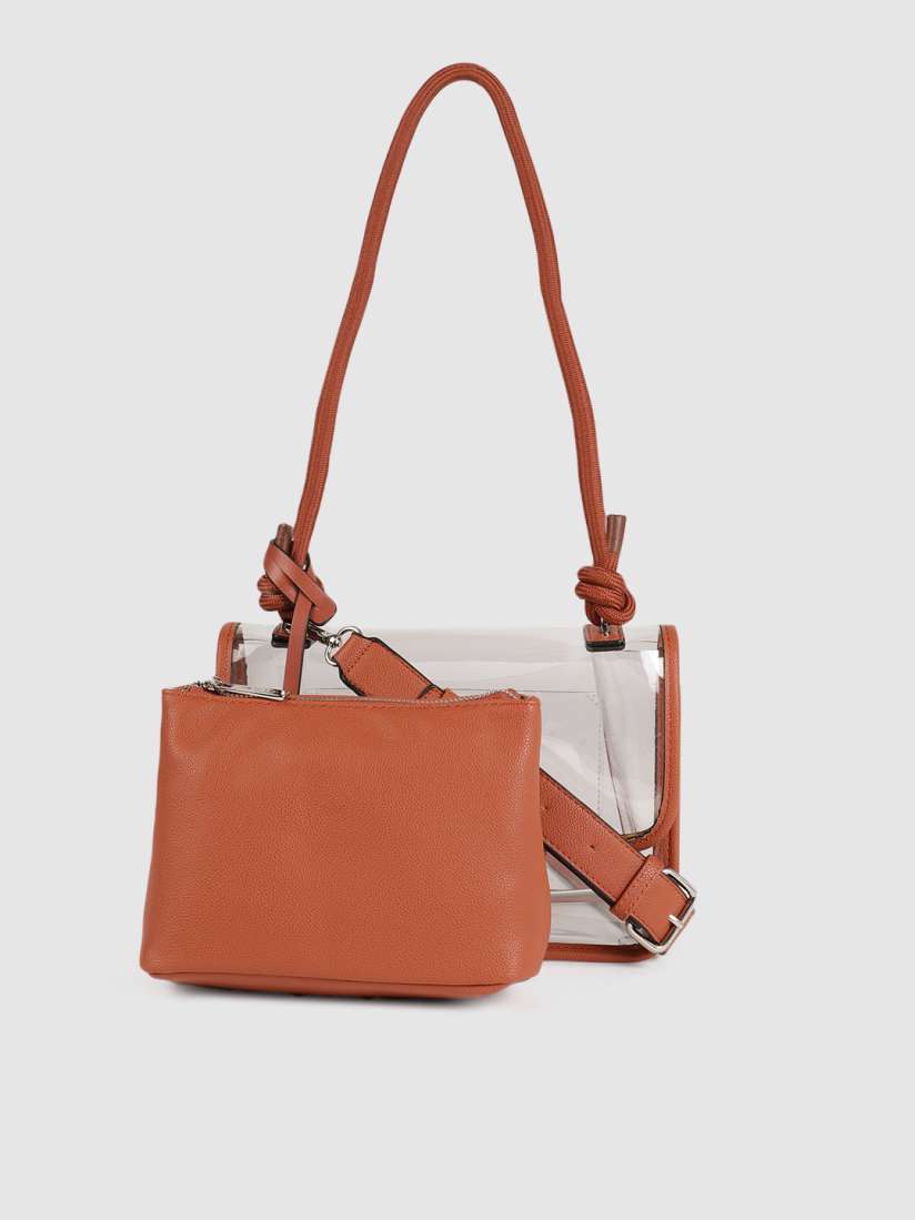 Allen solly transparent bag outlet