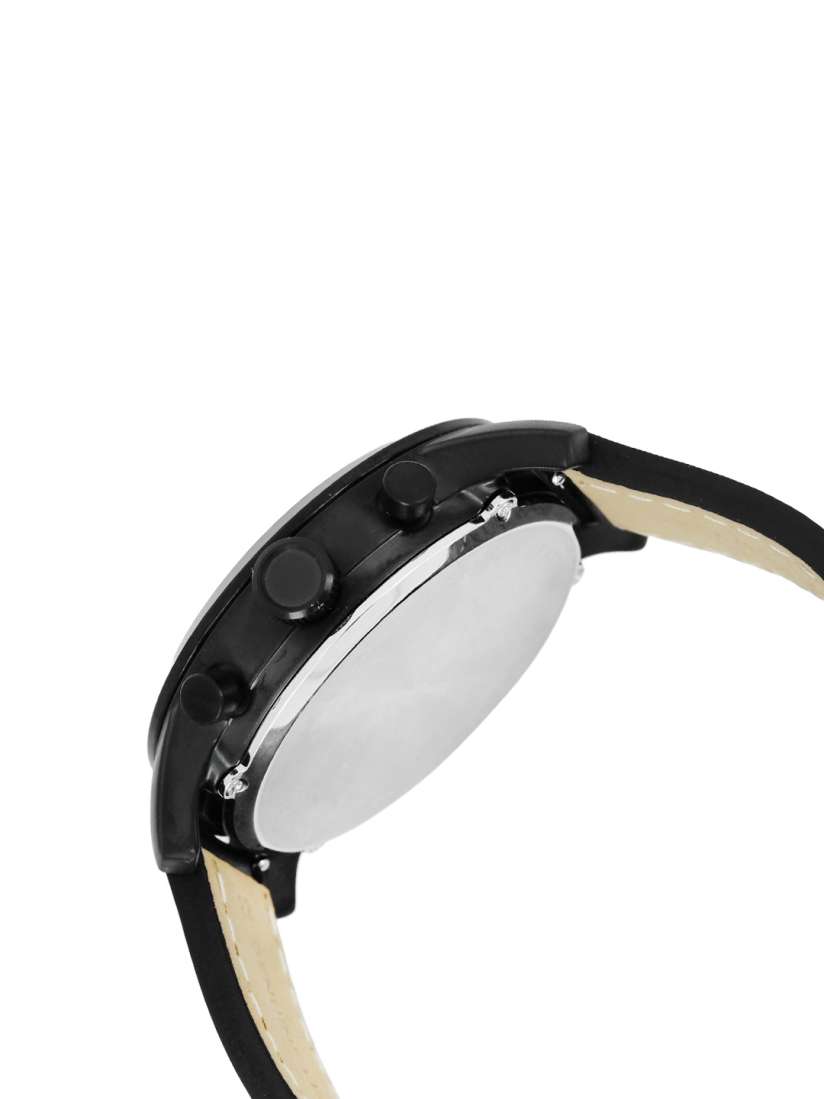 Buy Fossil Men Black Dial Analogue Digital Watch FS5174 Watches for Men 1386179 Myntra